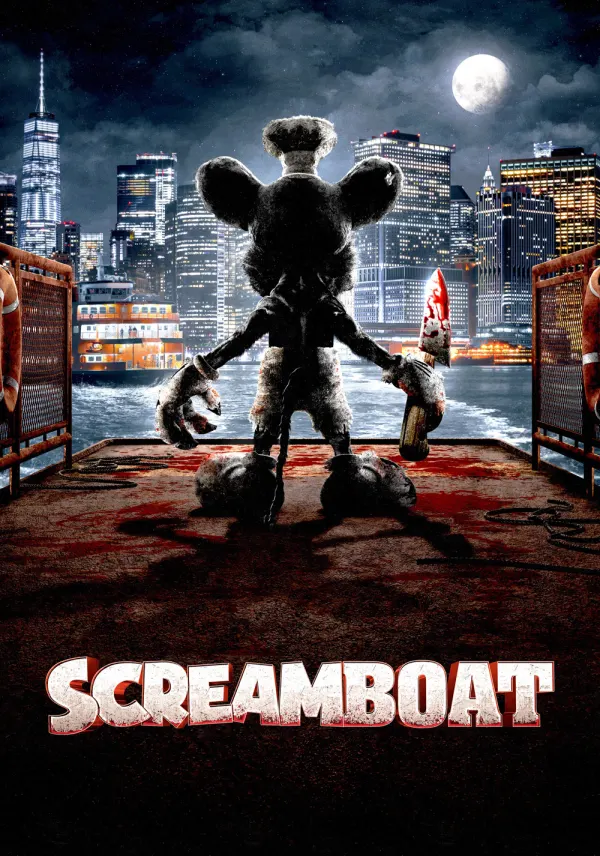Screamboat poster