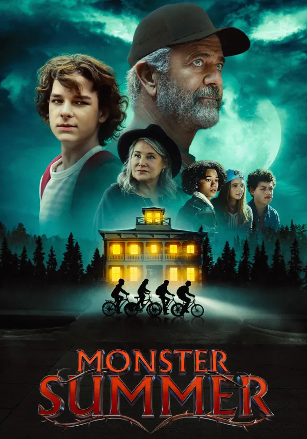 Monster Summer poster