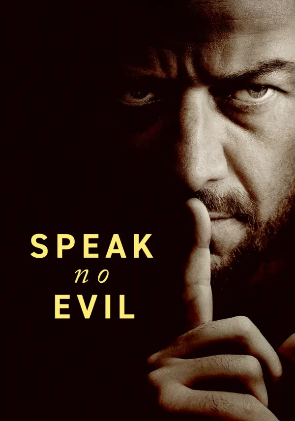 Speak No Evil poster