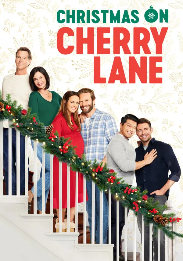 Christmas on Cherry Lane poster