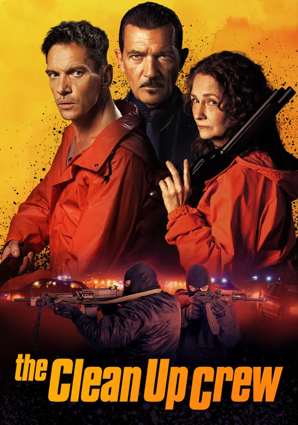 The Clean Up Crew poster
