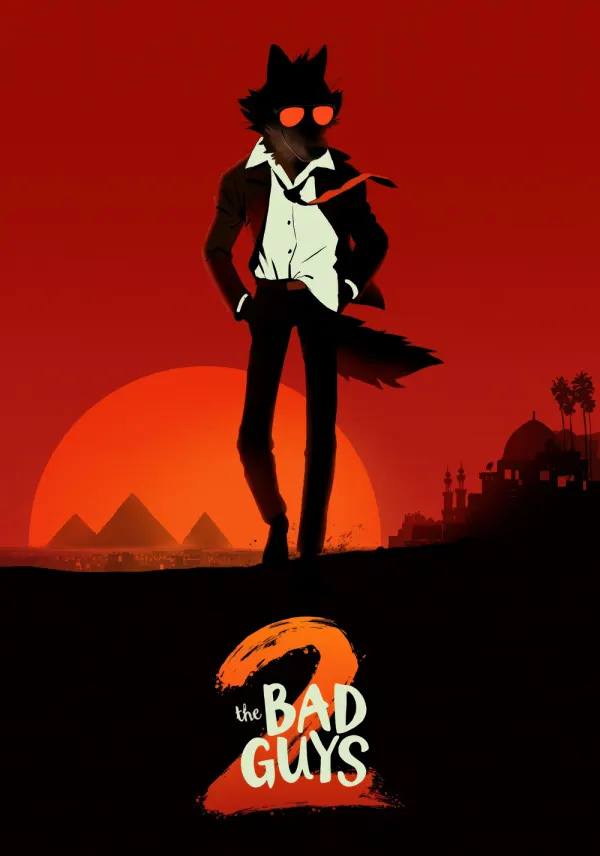 The Bad Guys 2 poster