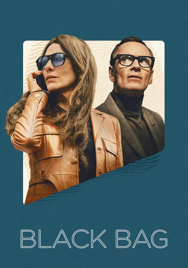 Black Bag poster