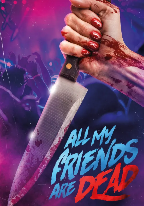 #AMFAD: All My Friends Are Dead poster