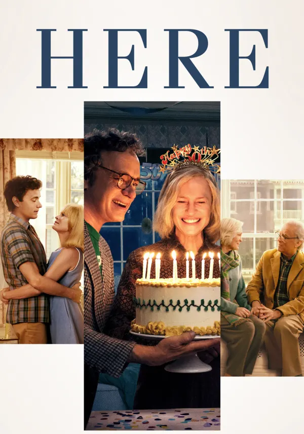 Here poster