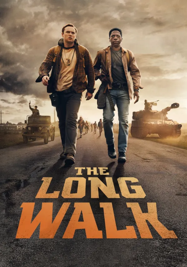 The Long Walk poster