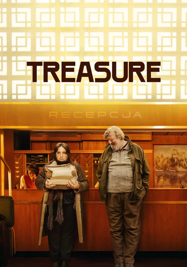Treasure poster