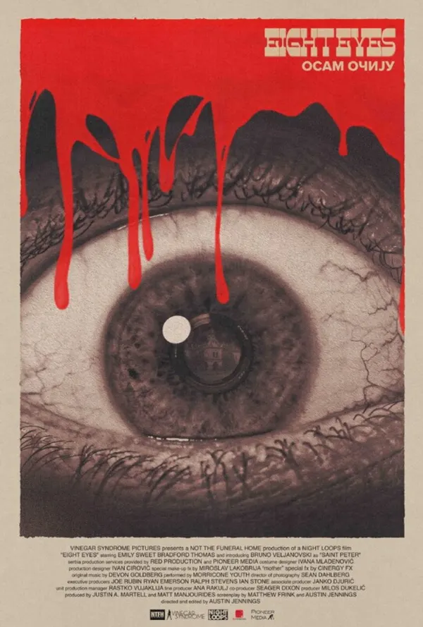 Eight Eyes poster