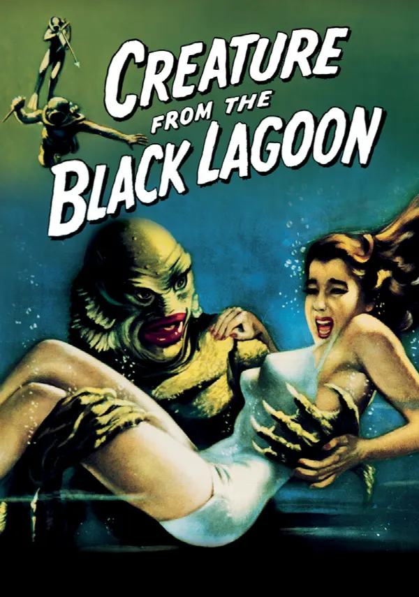 Creature from the Black Lagoon poster