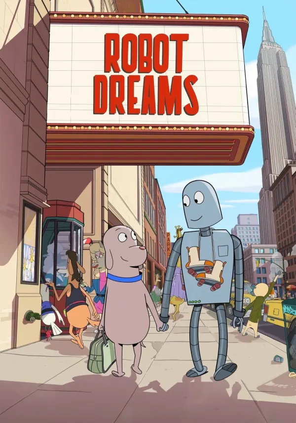 Robot Dreams poster