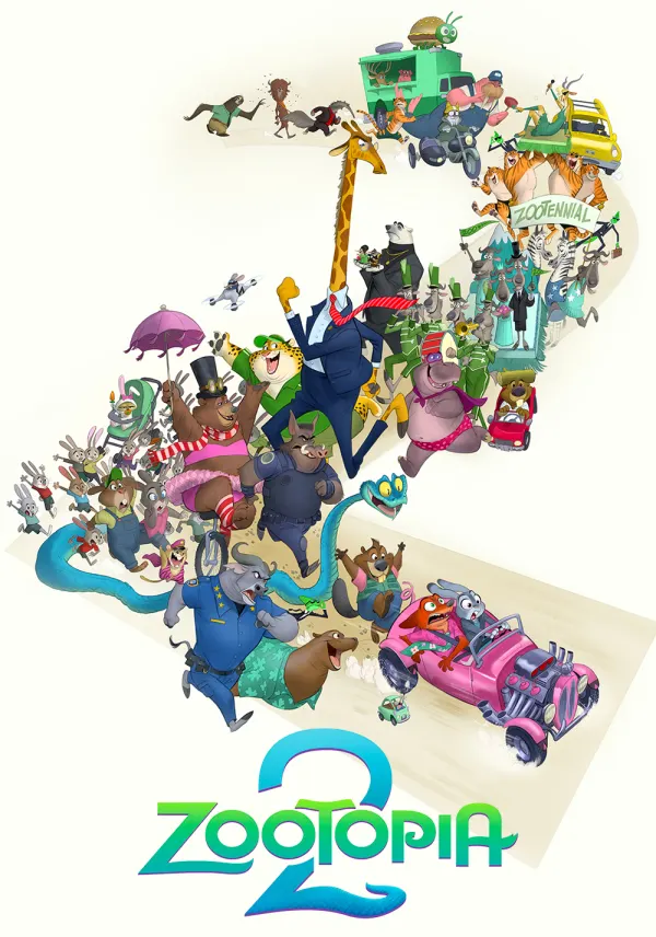 Zootopia 2 poster