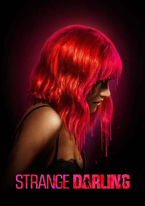Strange Darling poster