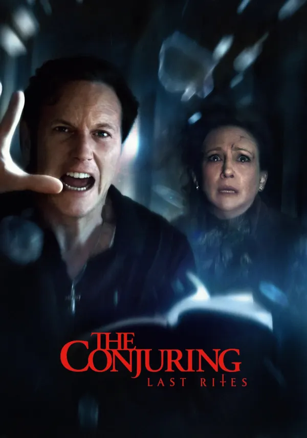 The Conjuring: Last Rites poster
