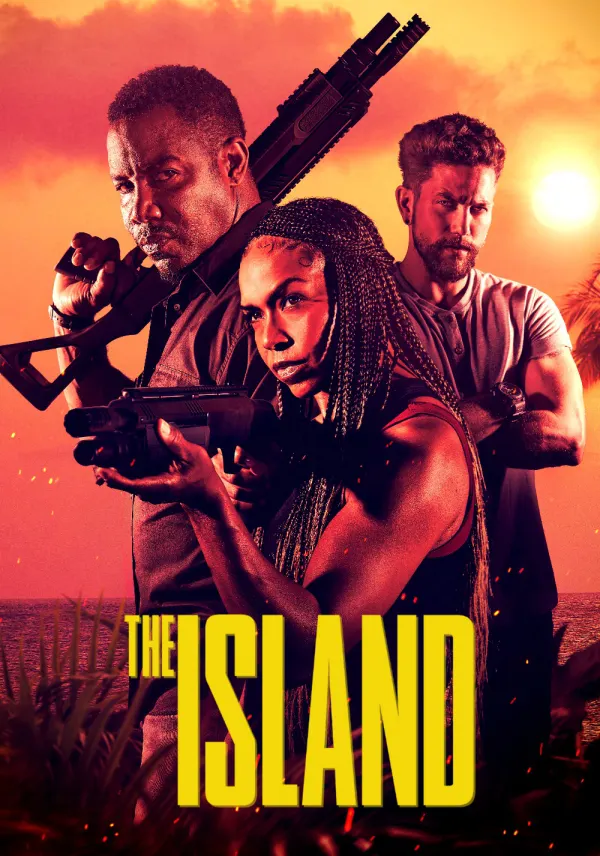 The Island poster