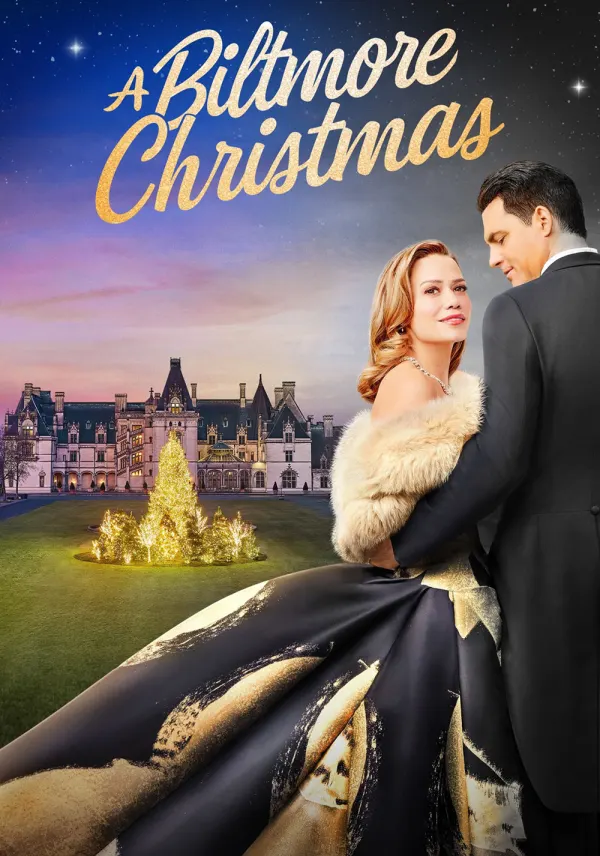 A Biltmore Christmas poster