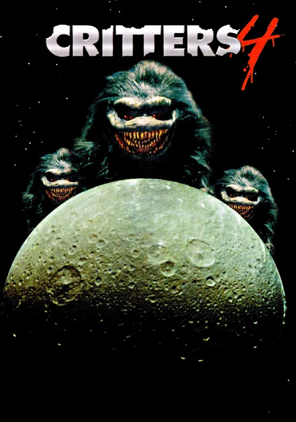 Critters 4 poster