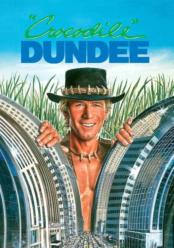 Crocodile Dundee poster