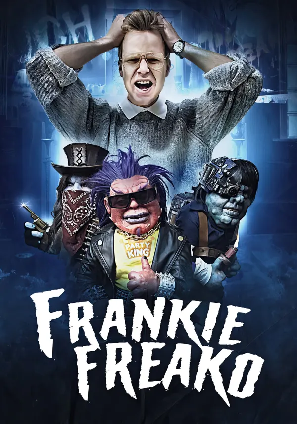 Frankie Freako poster