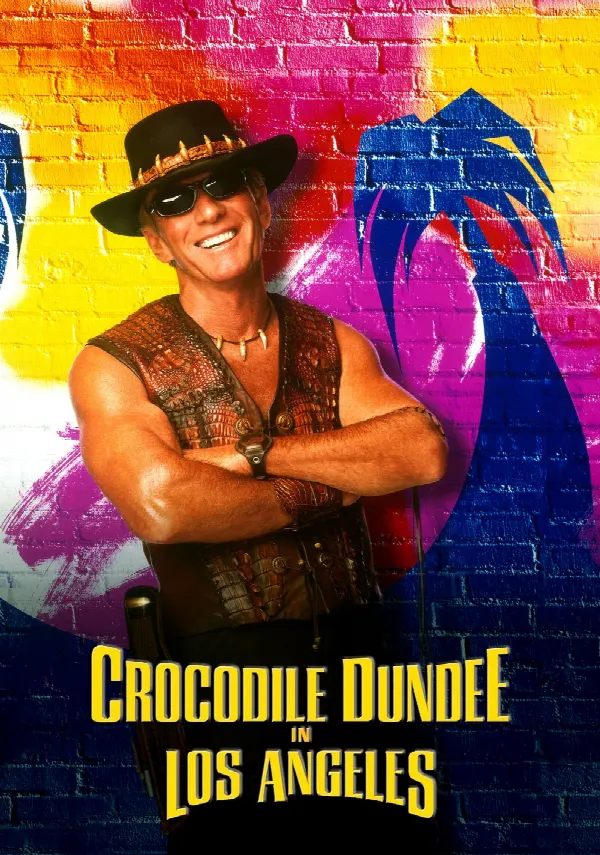 Crocodile Dundee in Los Angeles poster