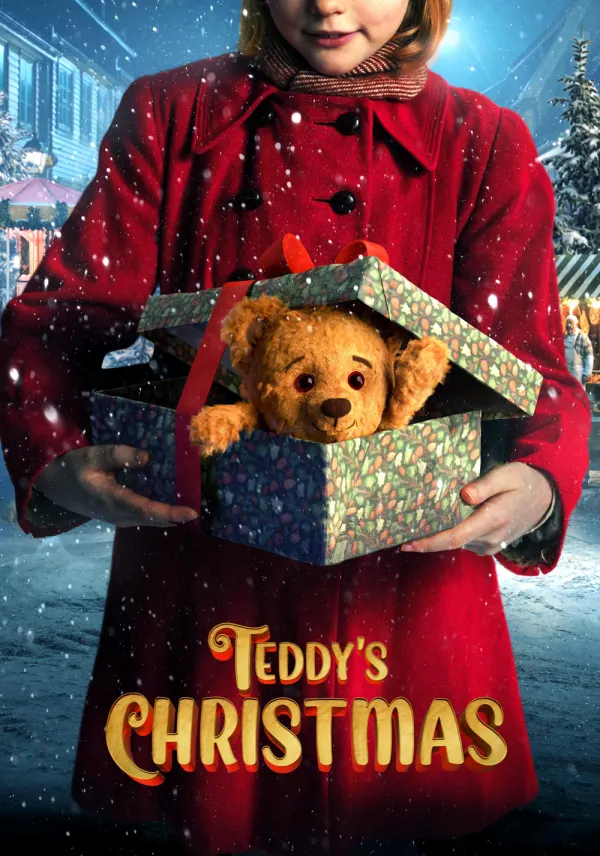 Teddy's Christmas poster