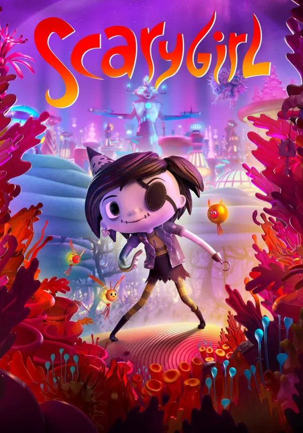 Scarygirl poster