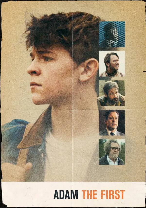 Adam the First poster
