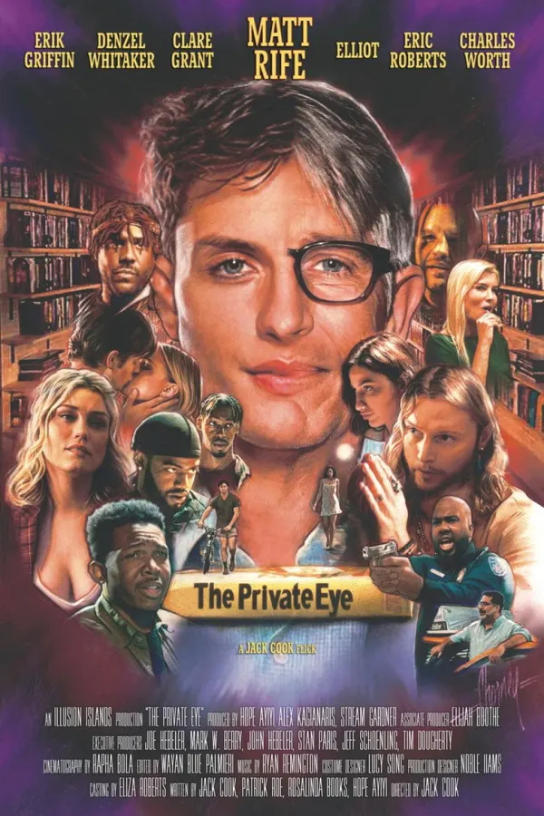 The Private Eye poster