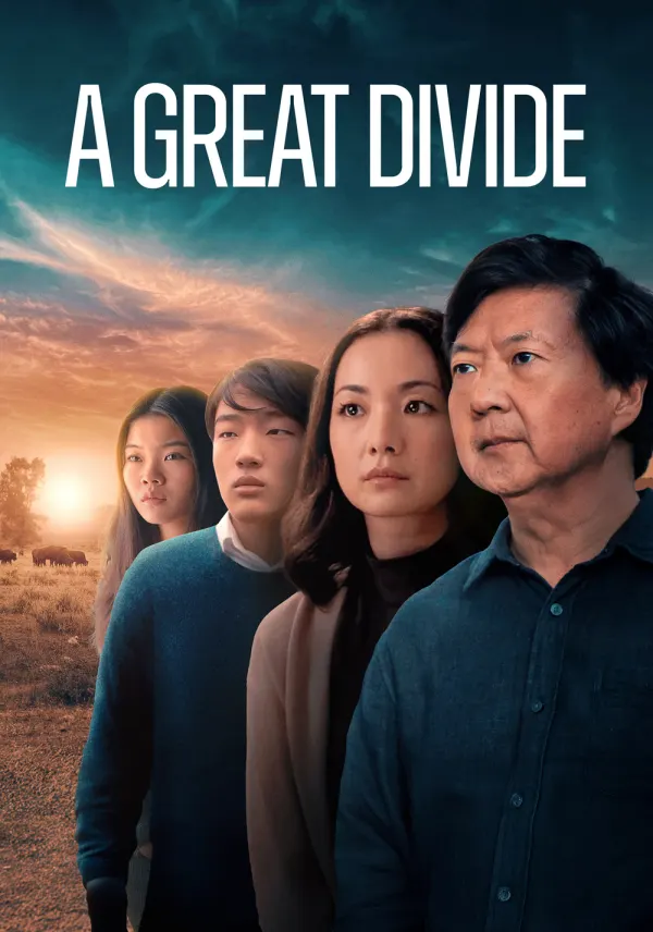A Great Divide poster