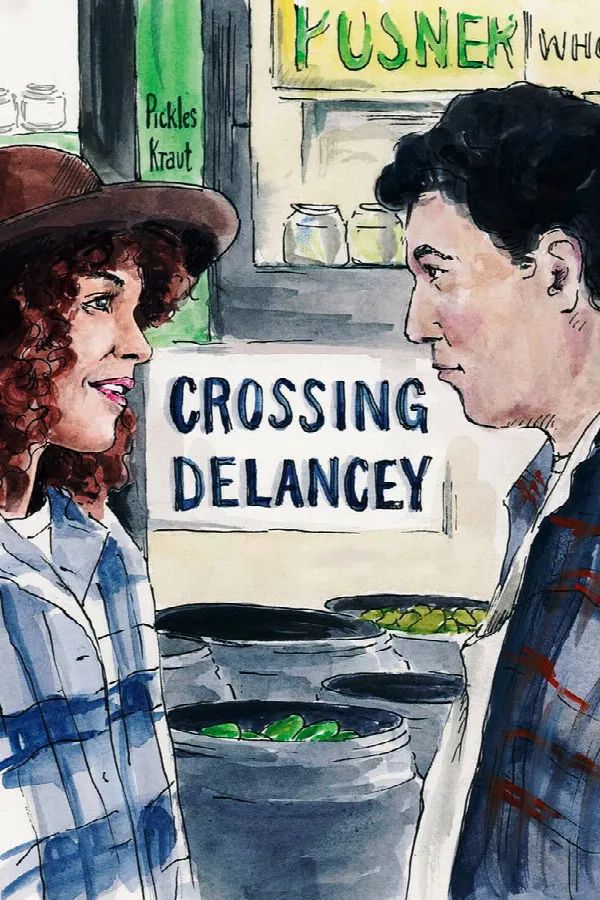 Crossing Delancey poster