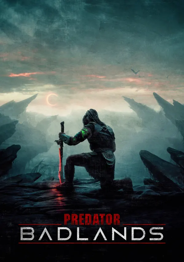 Predator: Badlands poster