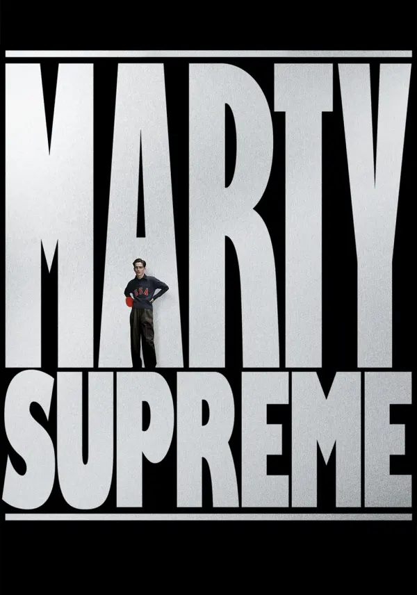 Marty Supreme poster