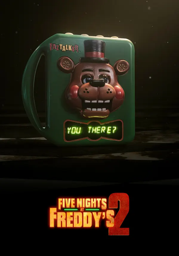 Five Nights at Freddy's 2 poster