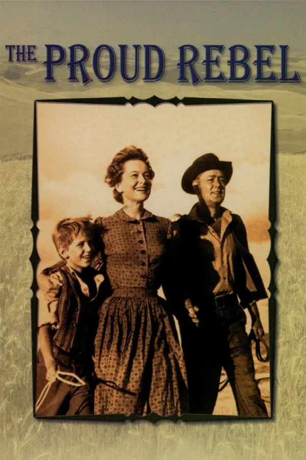 The Proud Rebel poster