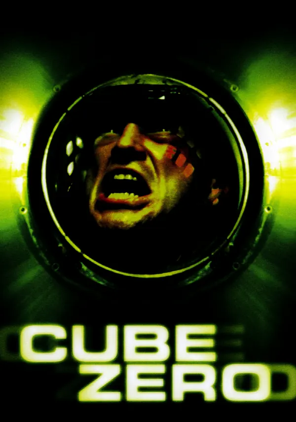Cube Zero poster