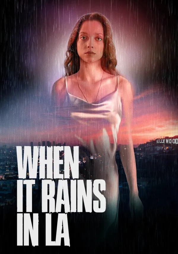 When It Rains in LA poster
