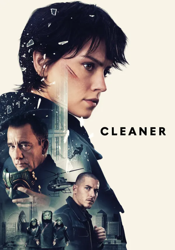 Cleaner poster