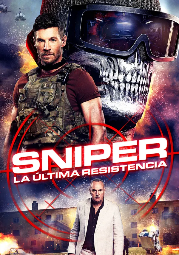 Sniper: The Last Stand poster