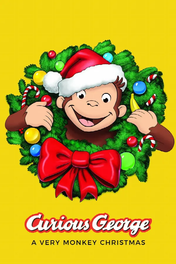 Curious George: A Very Monkey Christmas poster