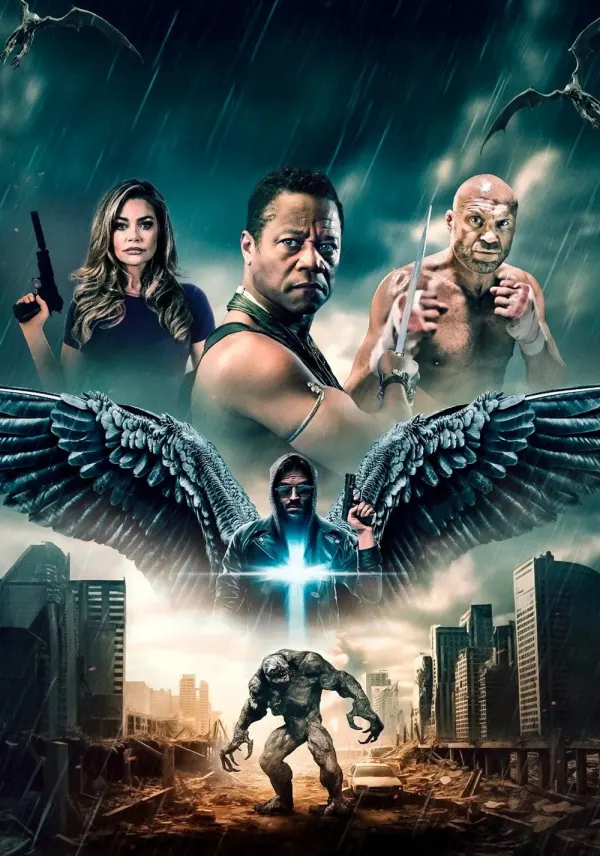 Angels Fallen: Warriors of Peace poster