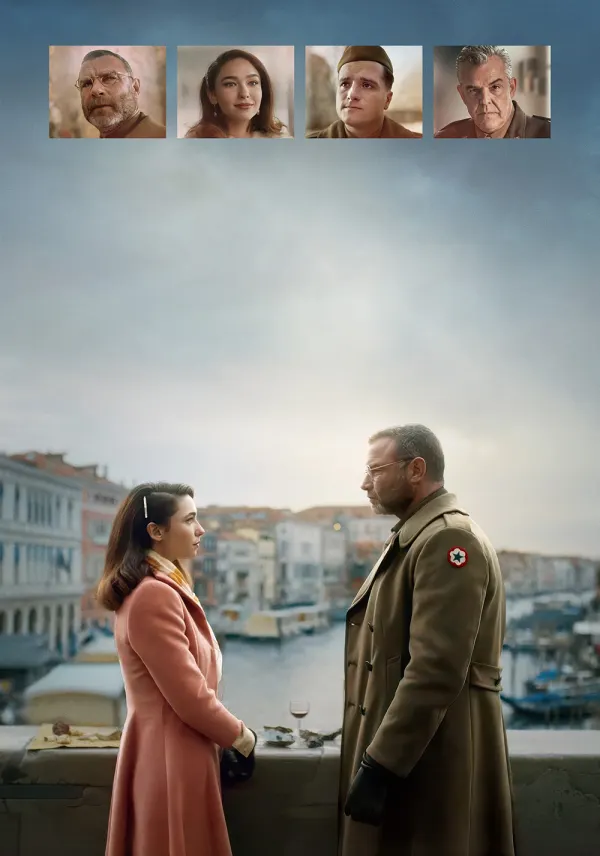 Across the River and into the Trees poster