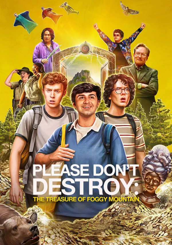 Please Don't Destroy: The Treasure of Foggy Mountain poster