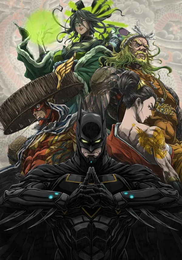 Batman Ninja vs. Yakuza League poster