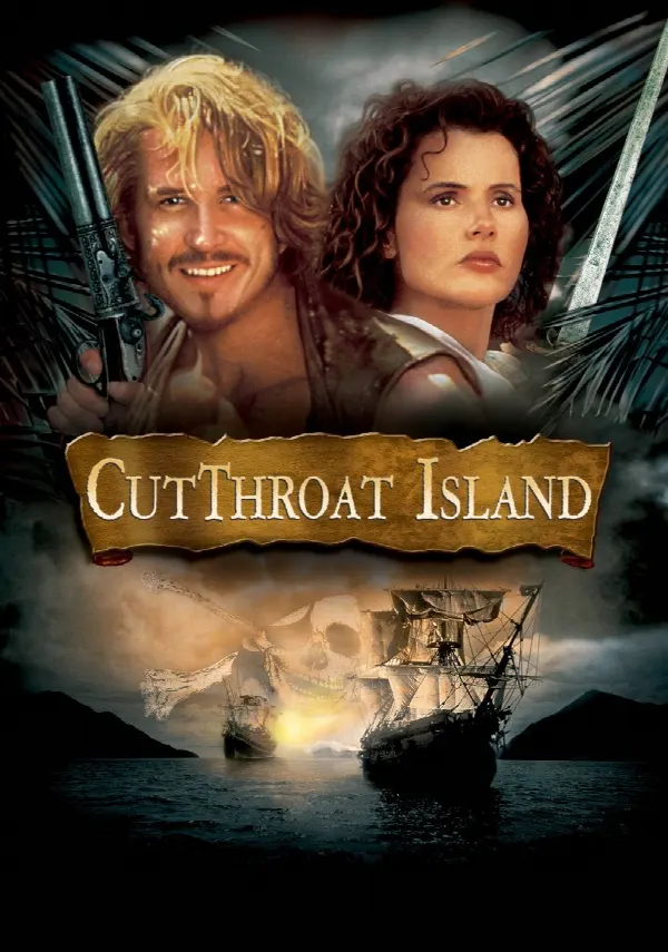 Cutthroat Island poster