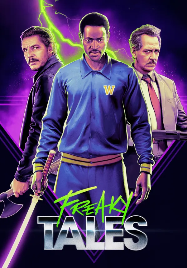 Freaky Tales poster