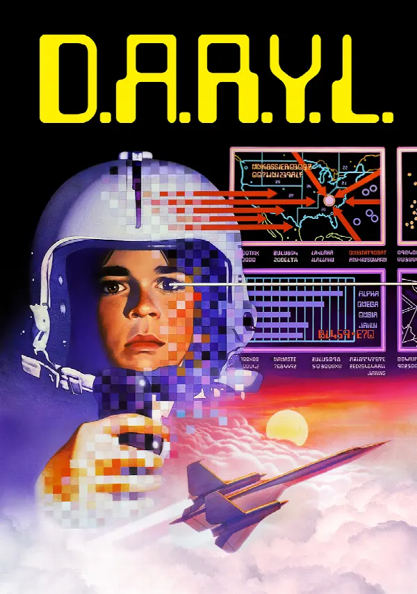 D.A.R.Y.L. poster