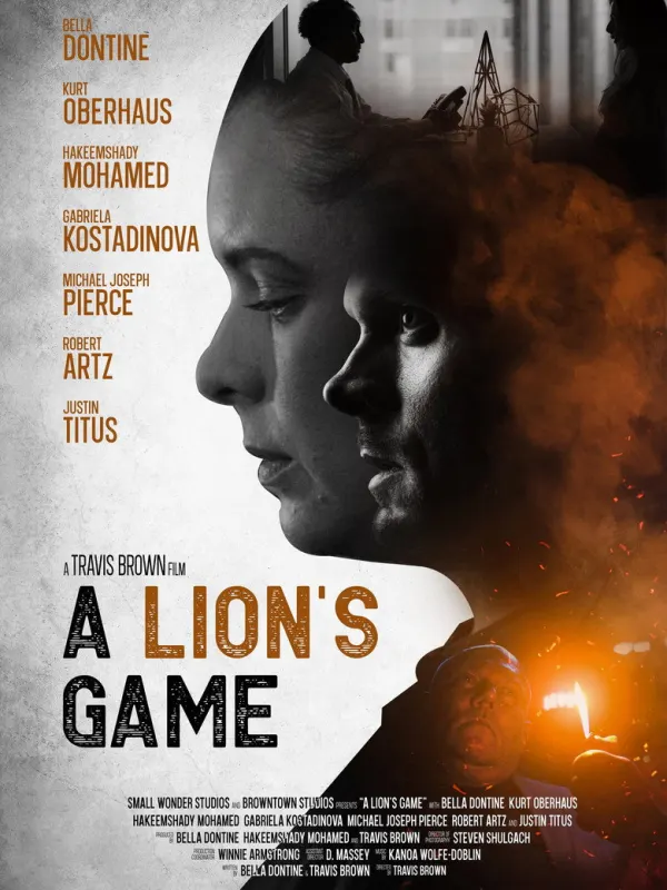 A Lion's Game poster