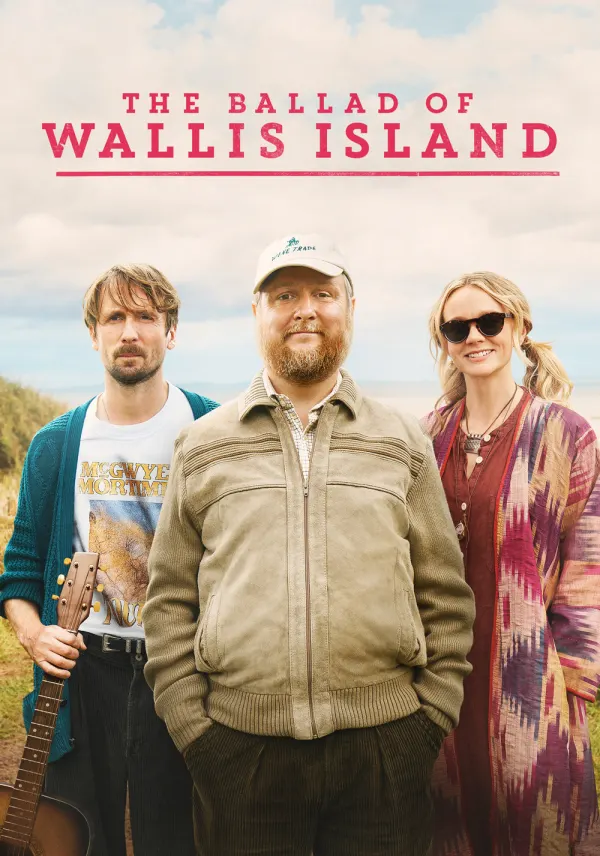 The Ballad of Wallis Island poster