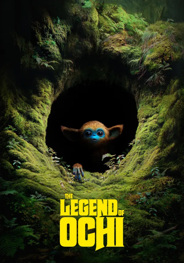 The Legend of Ochi poster