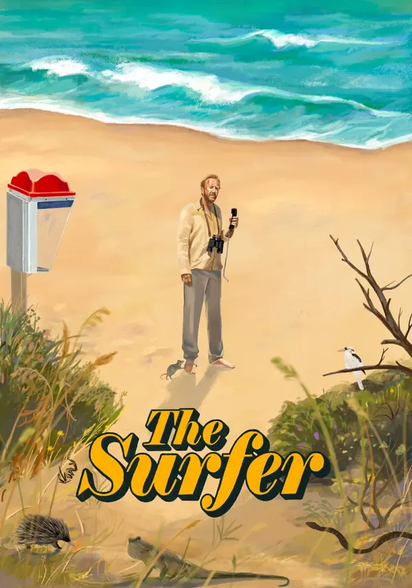 The Surfer poster
