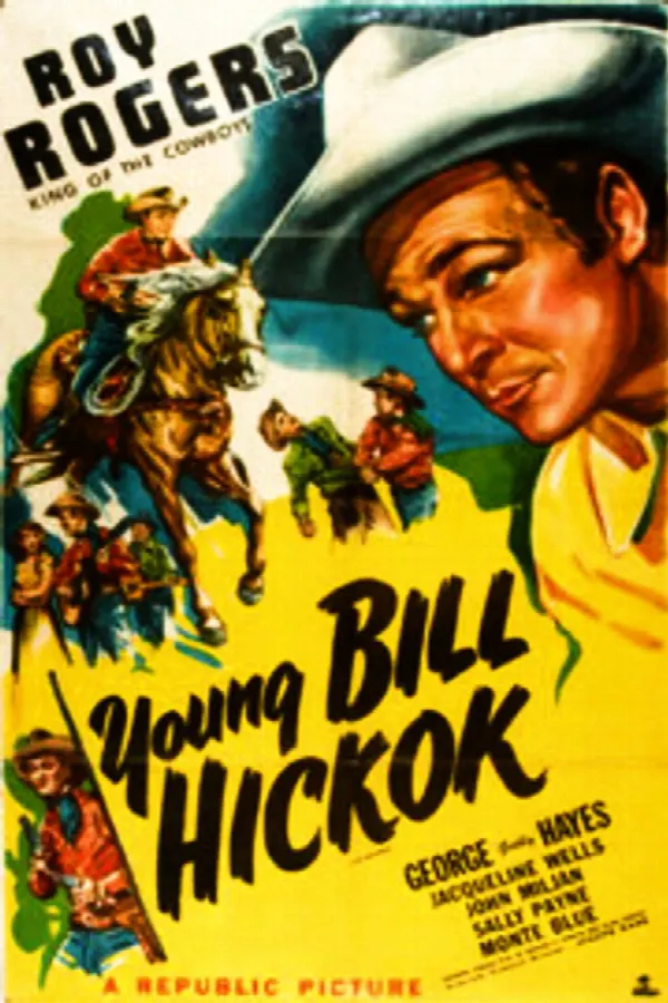 Young Bill Hickok poster
